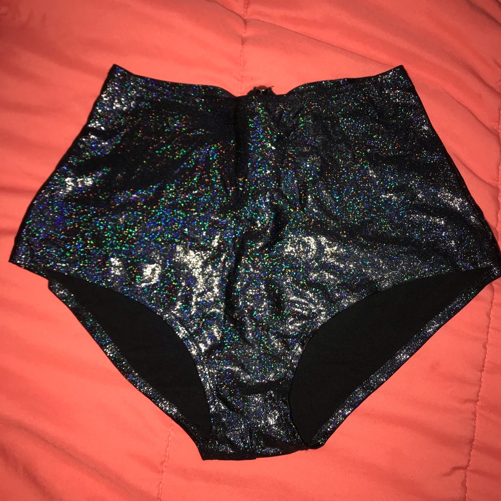 J Valentine Rave Shorts